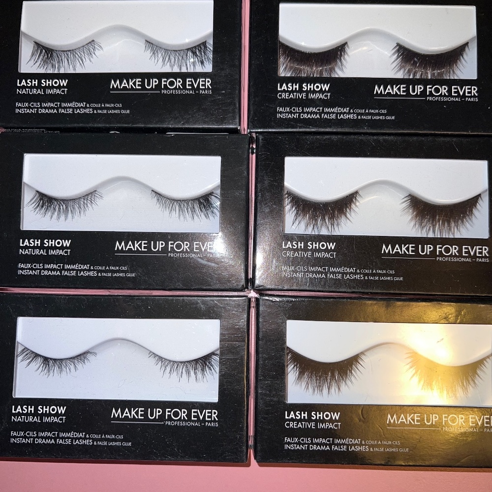 Make Up For Ever False Lashes